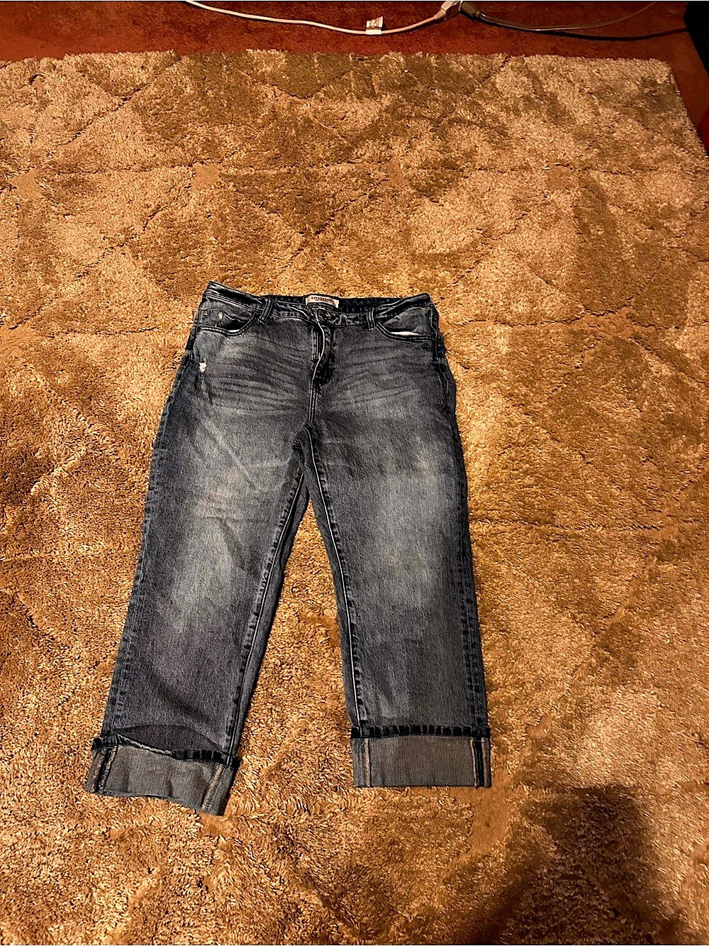 Liverpool Cropped Jeans Size 14/32